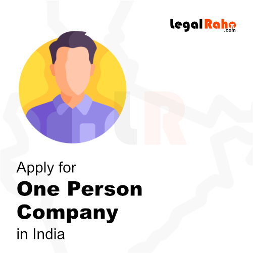 One Person Company Registeration online in India